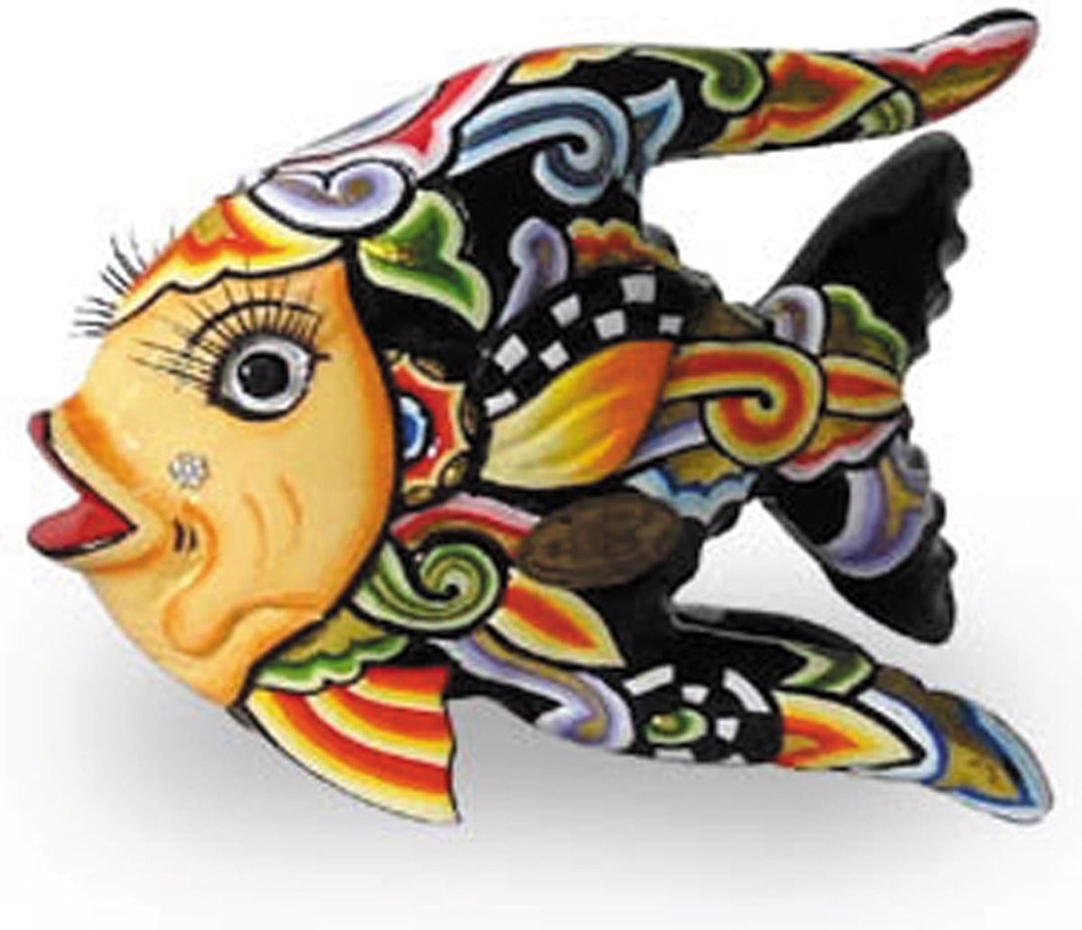 Tom's Drag Vis Oscar zwart S