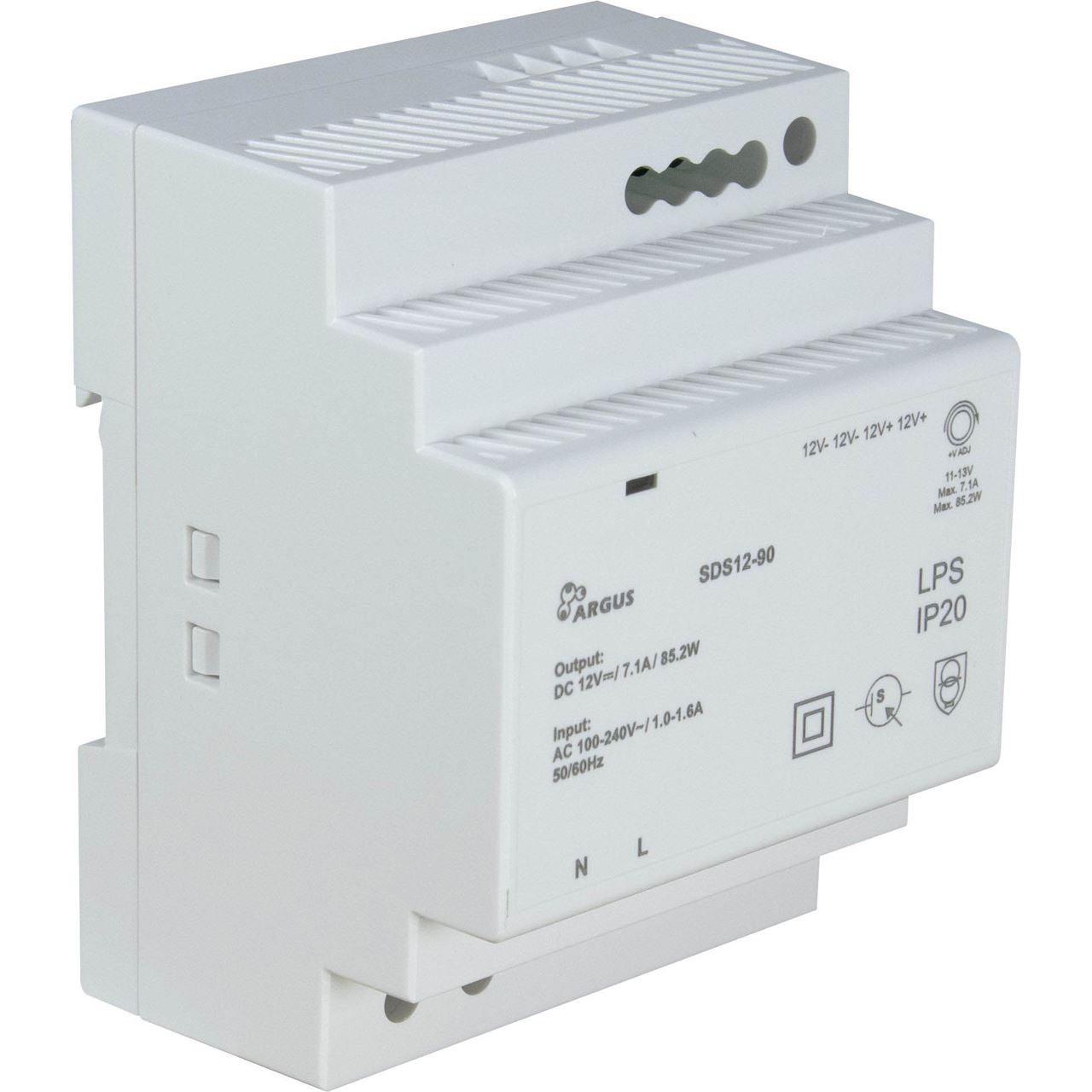 PSU Inter-Tech Argus Hutschiene SDS12-90