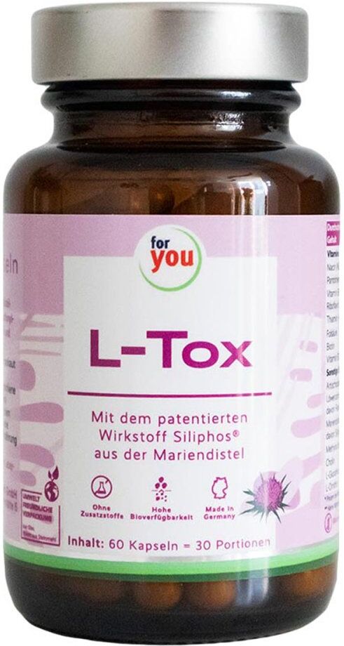 For You L-tox Leber Detox Kapseln