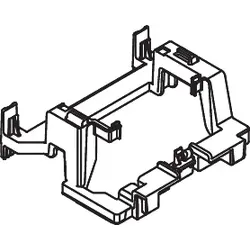 Hewi S 50 Hebelblock 66262 für Spülkasten