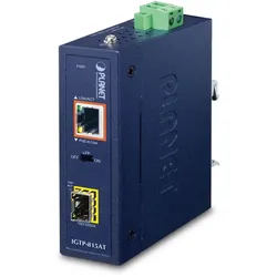 PLANET IGTP-815AT Netzwerk Medienkonverter 1000 Mbit/s Blau