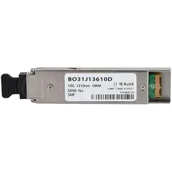 CBO RAD XFP-1D kompatibler BlueOptics XFP BO31J13610D, Transceiver, Silber