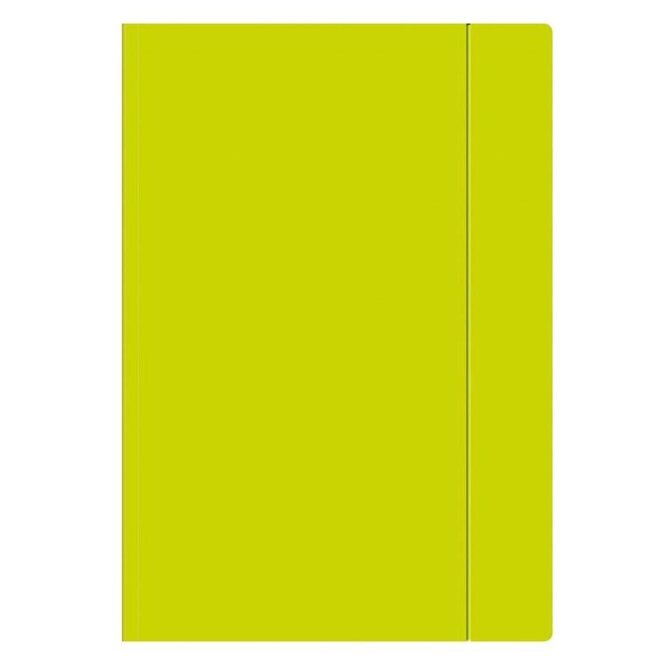 Interdruk Ordner mit Gummiband A4 + Fluo-Kreide (10 Stk.) (A4+, 10 Stk.) (330737)