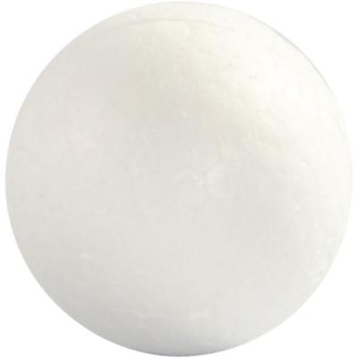 Creativ Company Styropor-Kugeln, D 3 cm, Weiß, 10 Stk