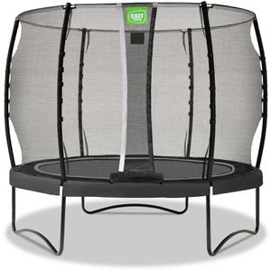 EXIT-Toys Trampolin Allure Classic, outdoor, Ø 305cm, schwarz, mit Netz, bis 100kg