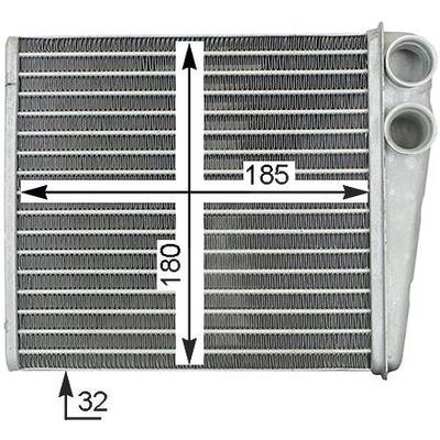 Mahle Wärmetauscher, Innenraumheizung [Hersteller-Nr. AH208000S] für Proton, Skoda, VW, Audi, Seat