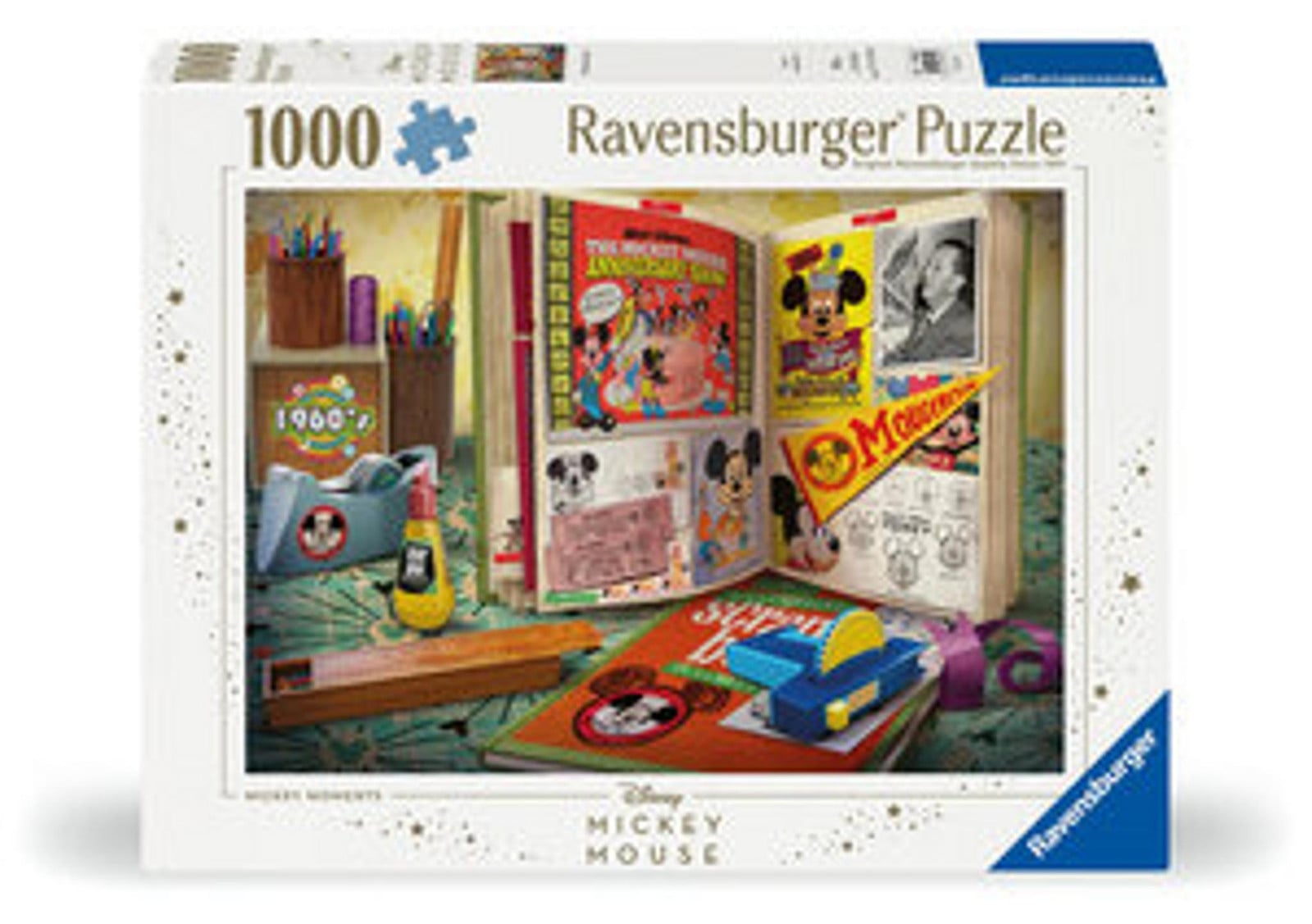 Ravensburger 1960 Mickey Moments Puzzel