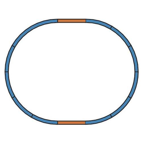 Piko H0 A-Gleis 55300 Ergänzungs-Se (Spur H0) (55300)