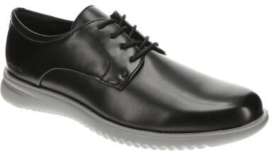 Kenneth Cole Reaction Nathan - Mens 7.5 Black Oxford Shoes Medium