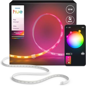 Philips-Hue LED-Streifen-Erweiterung Flux, RGBW, innen, dimmbar, 10 m