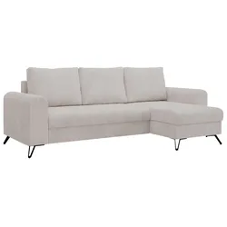 ECKSOFA Hugo Cord Weiß