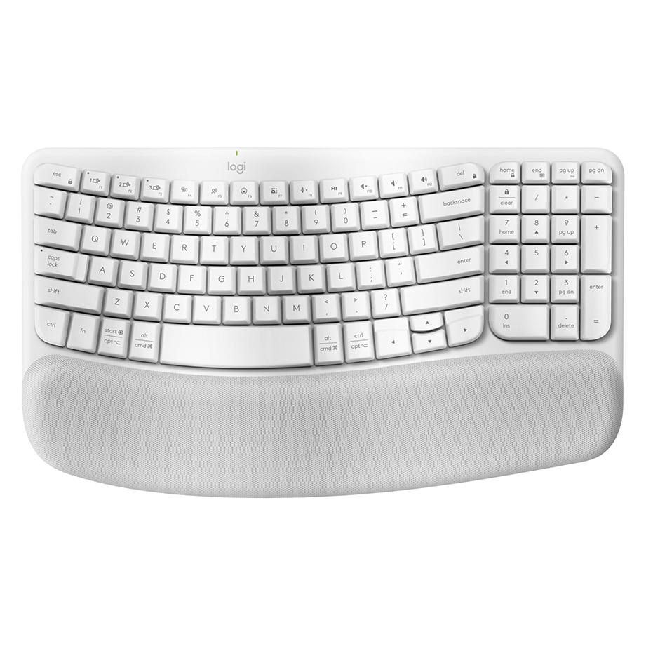 Logitech Wave Keys (DE, Kabellos) (920-012284)