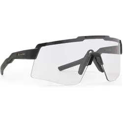 Demon, Unisex, Sportbrille, Liegi (Schwarz), Schwarz