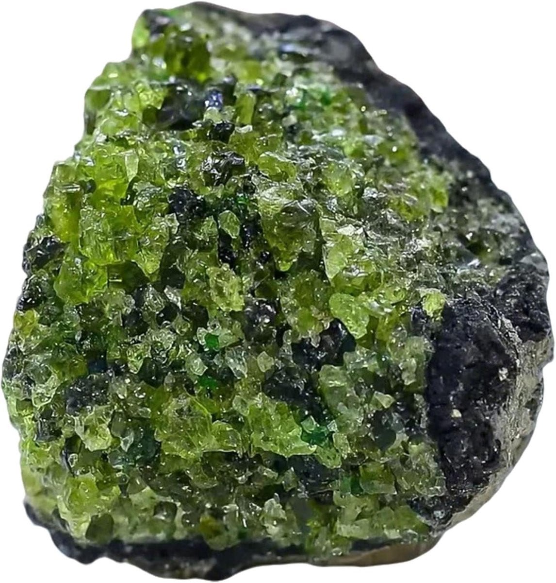 Olivijn Ruwe Steen Peridoot Mineraal Groen 50-100g