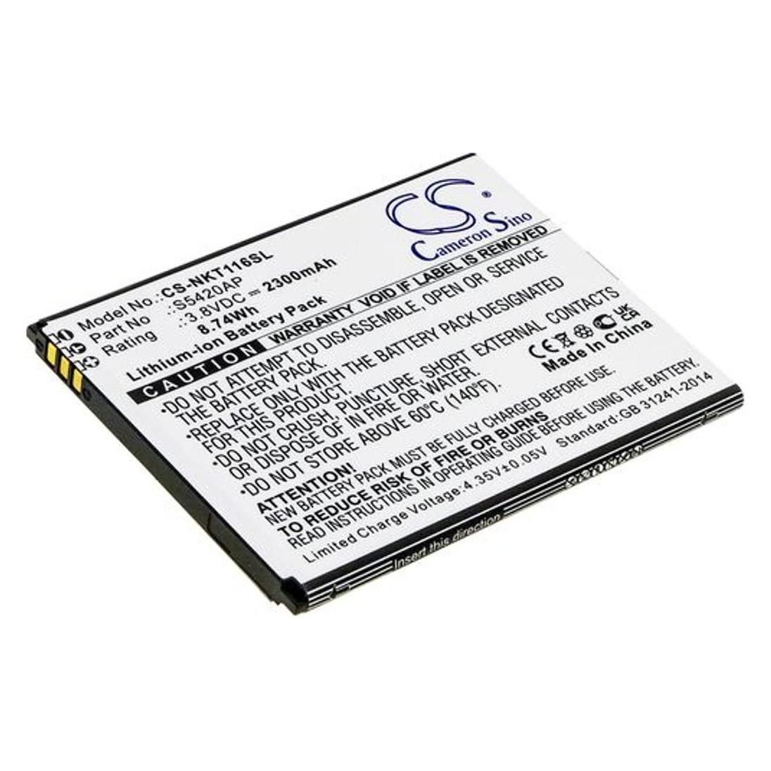 NoName Battery for Nokia C1 2019 etc (NKT116SL)
