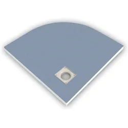 Breuer  Duschwanne  Duschboard  Easy  Plan  Rund  Radius  550