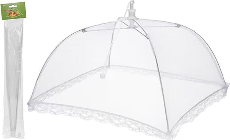 Progarden Cubre Alimentos Plegable De Malla Transparente 4 Años Unisex