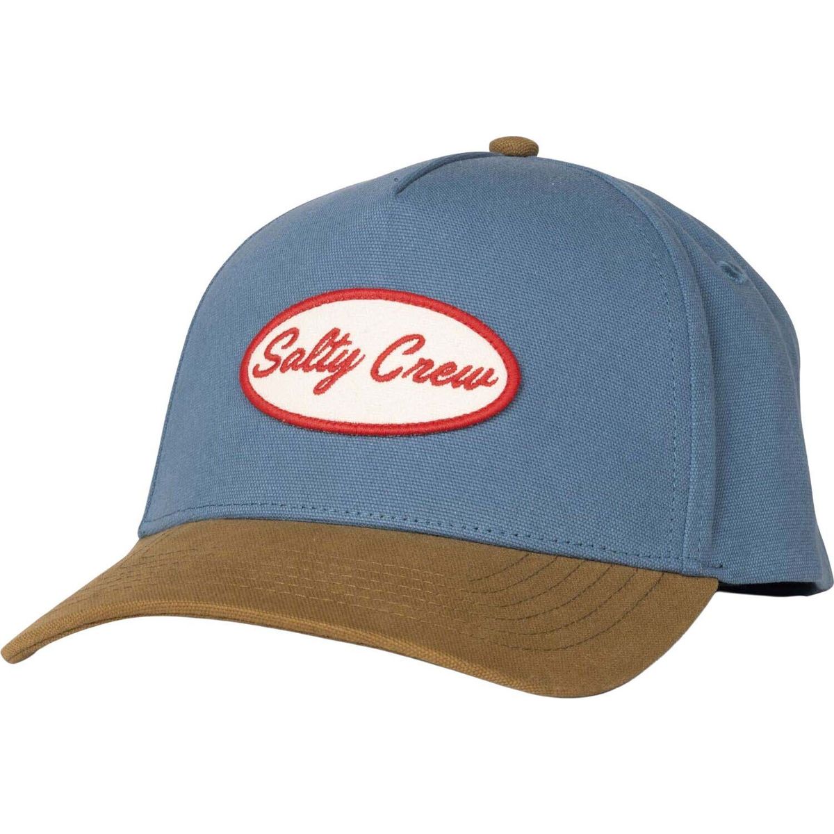 Salty Crew Upstream Strapback slate/khaki (SLT/KHKI) 1Sz 35035768-SLT/KHKI-1Sz