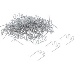 BGS Reparatur-Klammern | W-Form | Ø 0,6 mm | 100-tlg.