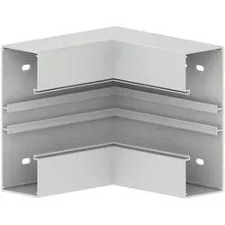 GGK 12720 Inneneck BR 60x170mm/80-7035, PVC, Gehrungsformteil, lichtgrau BR 60x170/80-IE BR60x17080IE