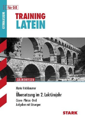 Maria Krichbaumer - Training Latein / Übersetzung im 2. Lektürejahr für G8.: Cicero · Plinius · Ovid. Aufgaben mit Lösungen. - Preis vom 10.10.2026 11:48:34 h