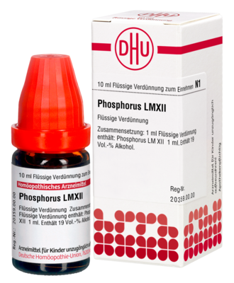 DHU-Arzneimittel GmbH & Co. KG PHOSPHORUS LM XII Dilution 10 ml 02821592