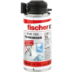 Universalreiniger für PU-Schaum, fischer, PUR 150 NBS, 150 ml