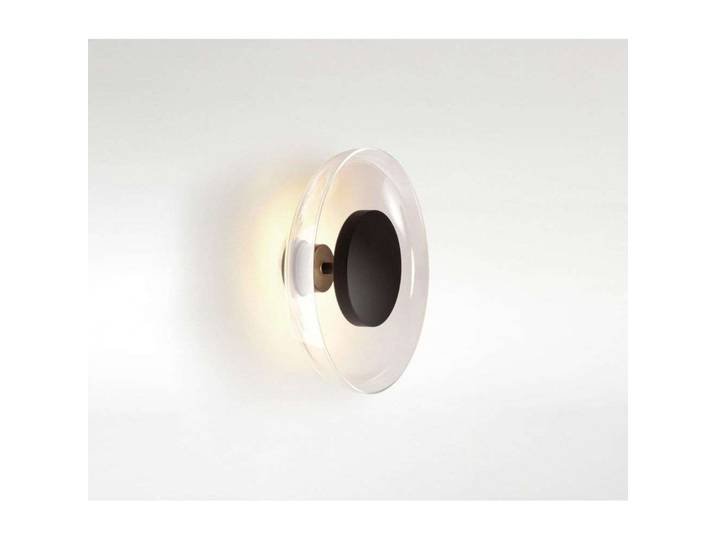 Applique murale Aura Plus On/Off Translucent - Marset - Salon / séjour - Design - Plastique - Rond