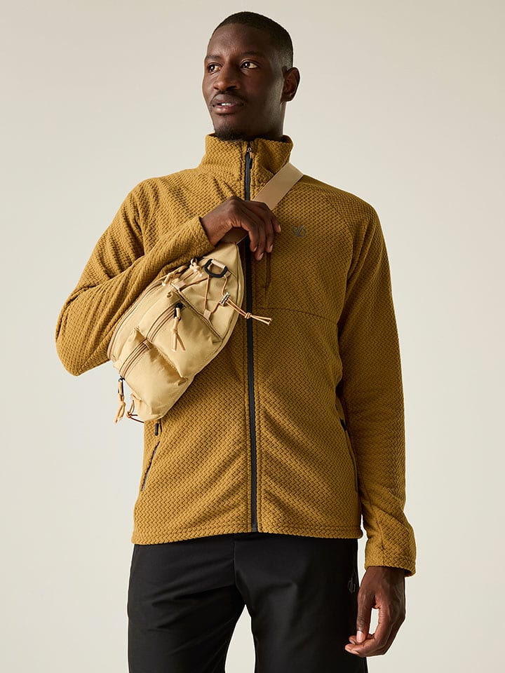 Dare 2b Fleecejacke "Switch Out Pro" in Camel - M