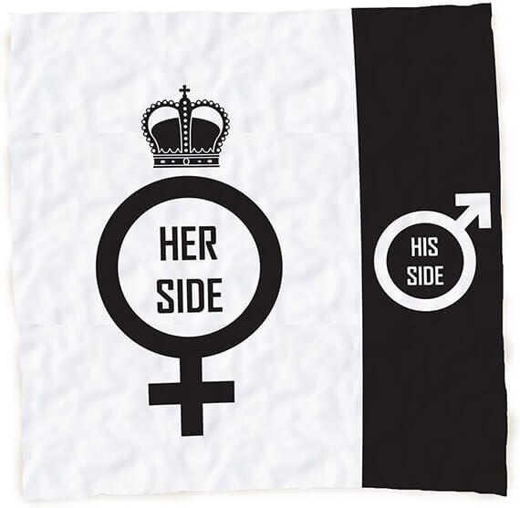 Oliphant Giant His & Hers Microfibre Beach Towel