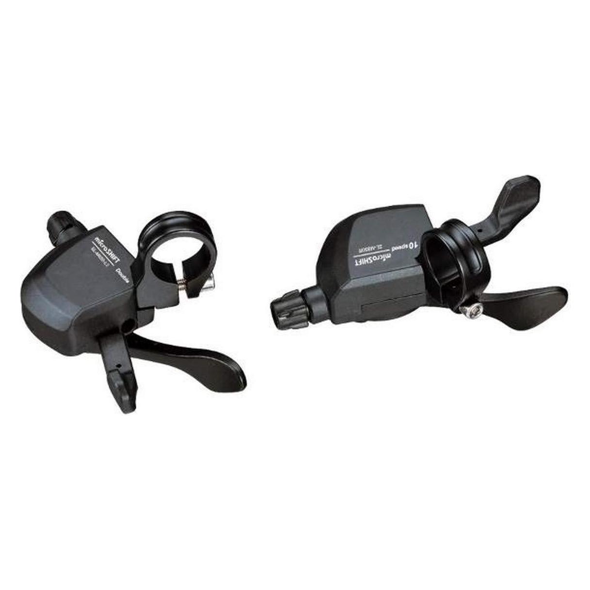 Micro Shift Microshift XLE -Machern, 10 -Row (3x10), kompatibel mit Shimano, Xpress -Trigger, ohne Zahnradverhäl (MSH-SL-M850-3)