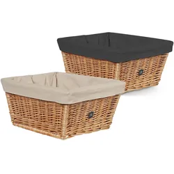 Creme Wicked Basket (Rack Top) 2019, Natural