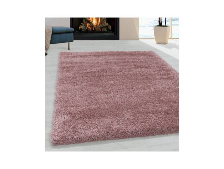 TapisTrend Tapis Shaggy Rose 200 x 290 cm salon Agréable doux de chambre