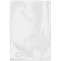 MONOUSO - Beutel BOPP Ohne Verschluss 11x16cm G130 (1.000 Stück)