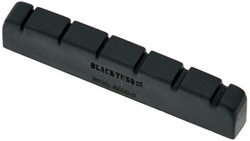 Graph Tech Tusq XL Slotted Jumbo Nut Schwarz