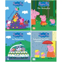 Mini-Bücher: Peppa Pig 25-28, Kinderbücher von Steffi Korda