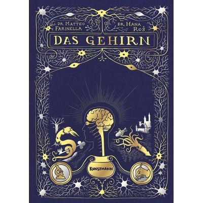 Das Gehirn, Gebundene Ausgabe von Matteo Farinella,Hana Roš, Kunstmann, A, 978-3-95614-264-2