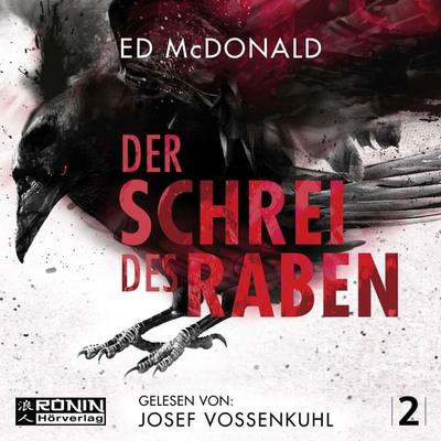 Der Schrei des Raben - Ed McDonald, Download, 9783961541300