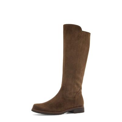 Stiefel GABOR "Sportlicher Stiefel", Damen, Gr. 35, braun, Schuhe Stiefel