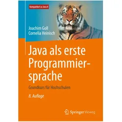 Java als erste Programmiersprache, Fachbücher von Joachim Goll