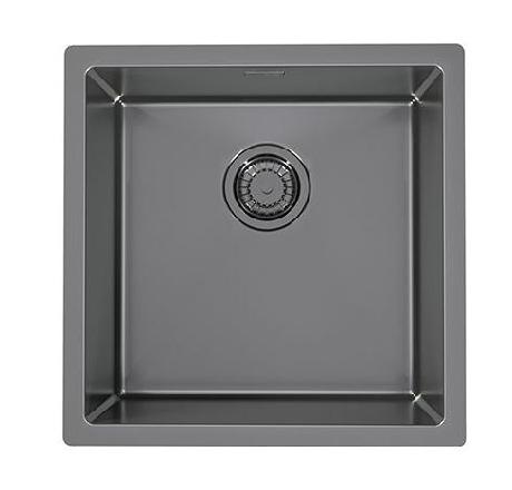 Alveus Quadrix Monarch - Spüle 450x450 mm, anthracite 1103320
