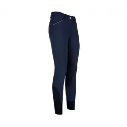Easy Rider by euro-star Reithose Elodie navy FullGrip, Taille: 44