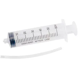 CONTEC Einfüllspritze Tubeless Seal Prep Injector Kit transparent