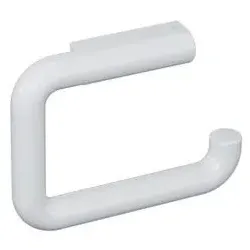 Hewi 477 active+ Toilettenpapierhalter 477.21D10098 signalweiß, antimikrobiell