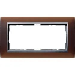 Gira Abdeckrahmen 2f.opak dbr 100259