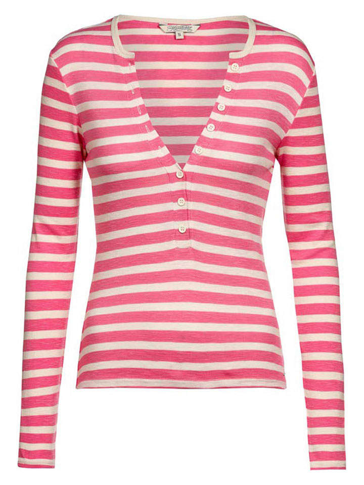 Herrlicher Longsleeve in Pink - S