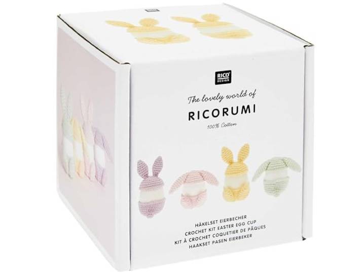 Ricorumi Häkel-Set Oster-Eierbecher