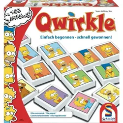 Schmidt Spiele Qwirkle, Die Simpsons