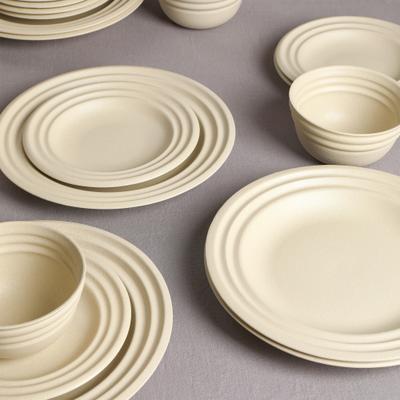 Stone Lain Zen Stoneware Dinnerware Set
