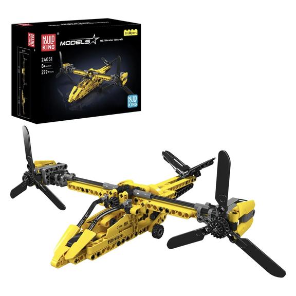 Mould King Trltrotor Flugzeug (24051)